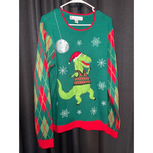 Ugly Christmas Sweater Size Medium - Picture 1 of 3